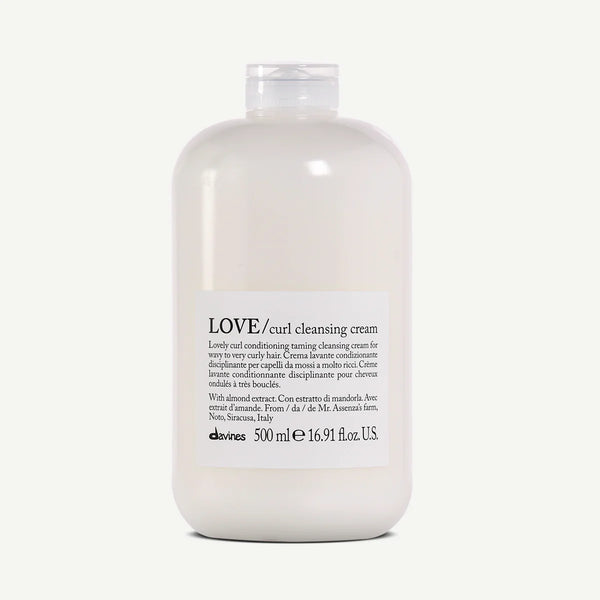 Davines Love Curl Cleansing Cream - 500ml | For Wavy &amp; Curly Hair