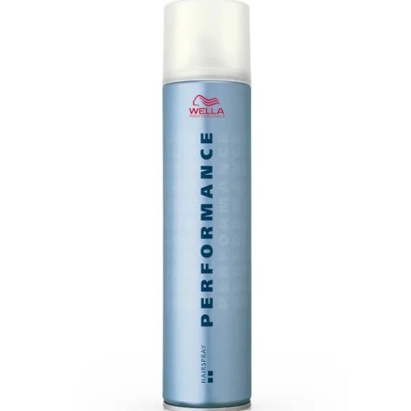 Wella Professional Performance Ultra Hold Hairspray - 500ml | Strong, Long-Lasting Hold